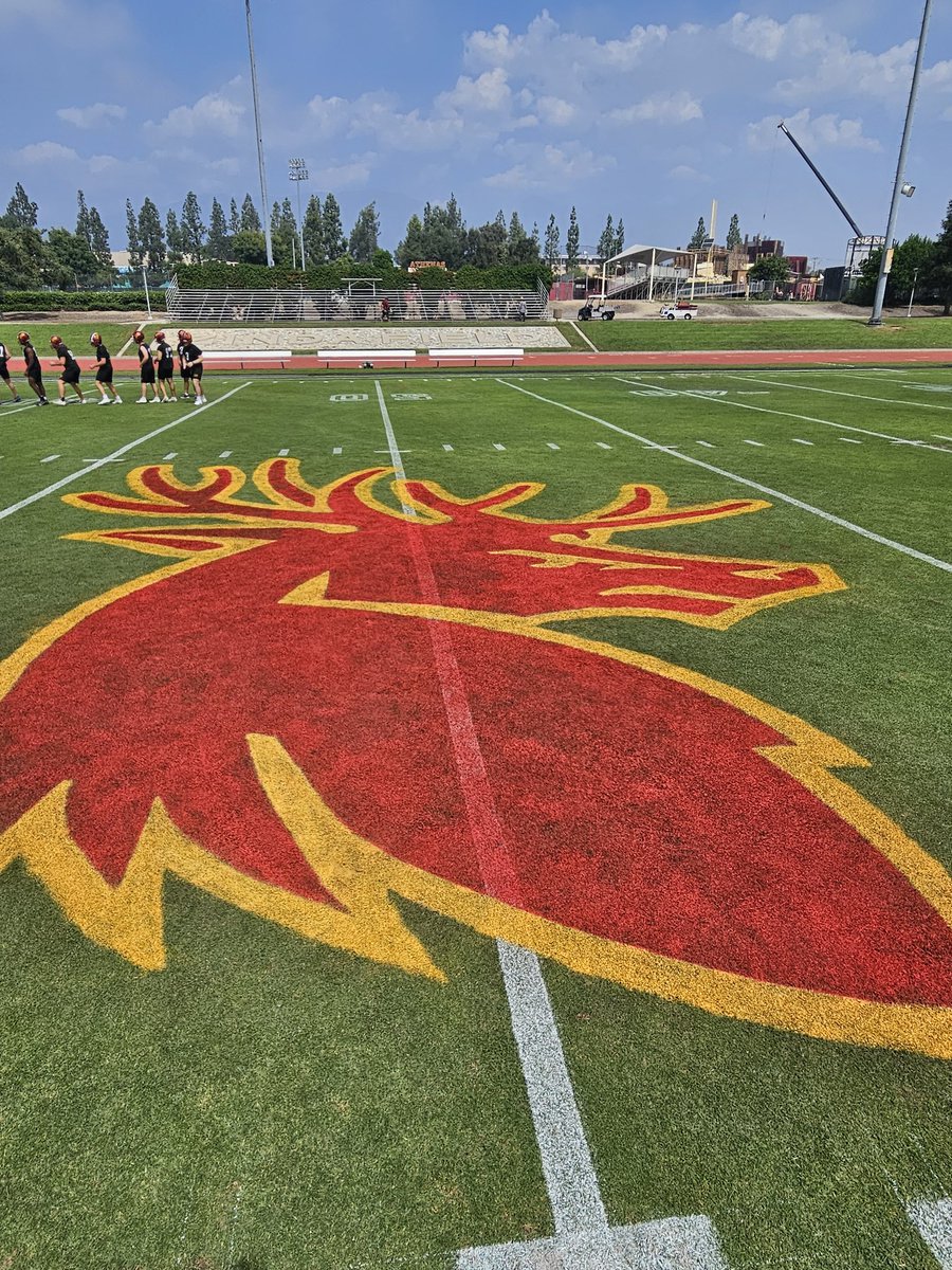 First home game tomorrow for <a href="/CMSStagsFB/">CMS Stags Football</a>