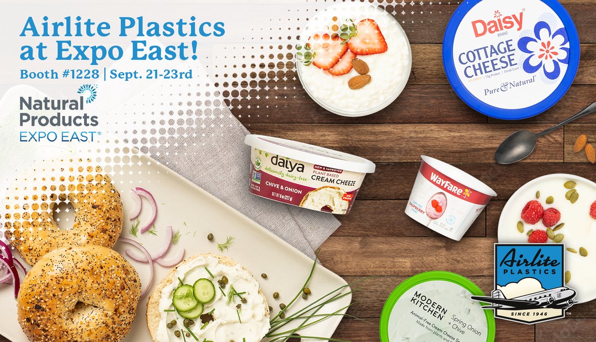 AirlitePlastics's tweet image. Next stop... Philadelphia.

#expoeast #expoeast2023 #performancepackaging