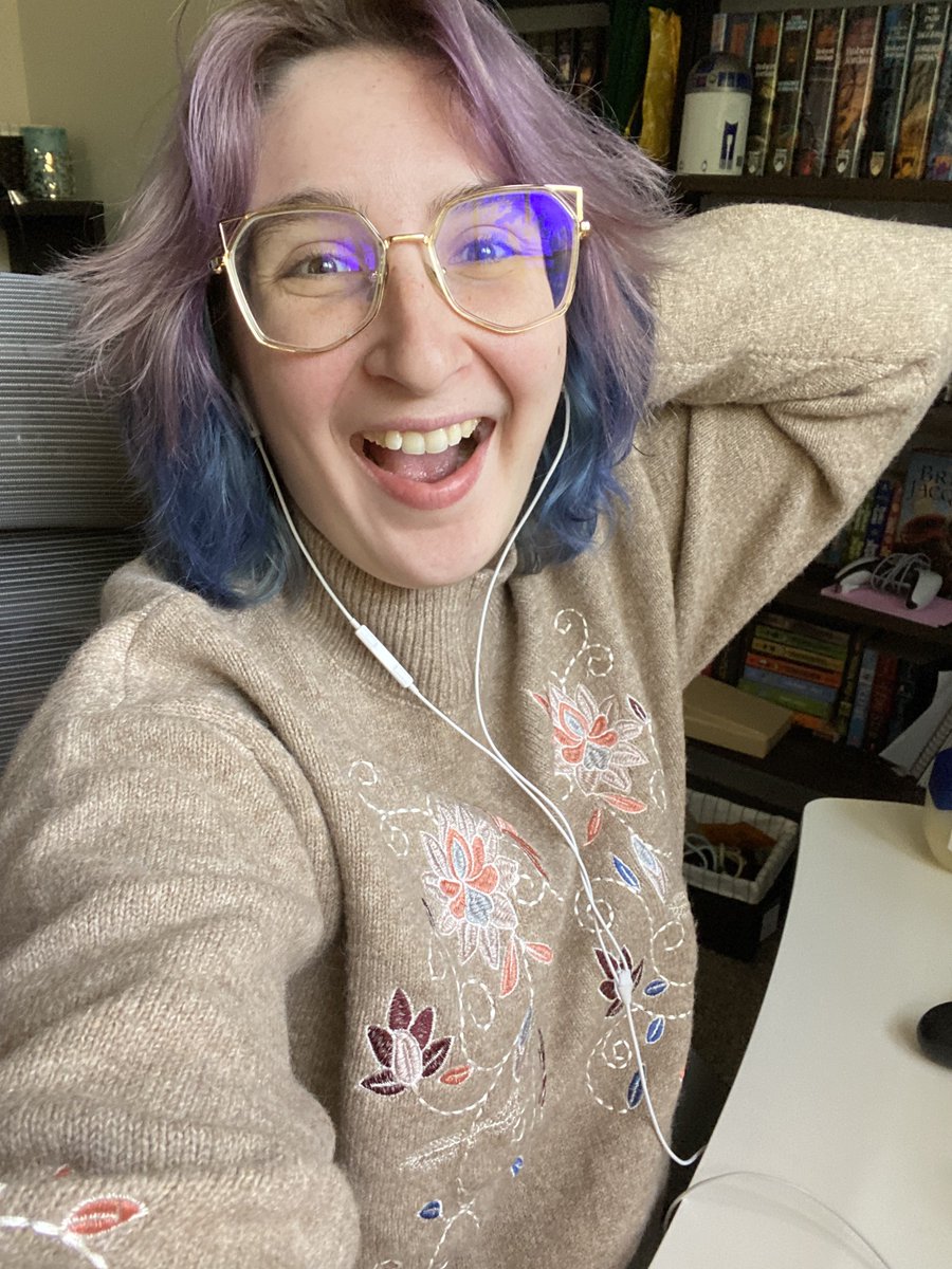 lydlbutton's tweet photo. YES I'M YELLING BECAUSE HAVE 100 BACKERS FOR A TALE OF PRINCES, POETS, &amp; PERSONAL INTEREST AND ARE JUST OVER $1K AWAY FROM AN AUDIOBOOK!  

#atopppi @LydiaRoweWrites https://t.co/8s0oOFqzXe