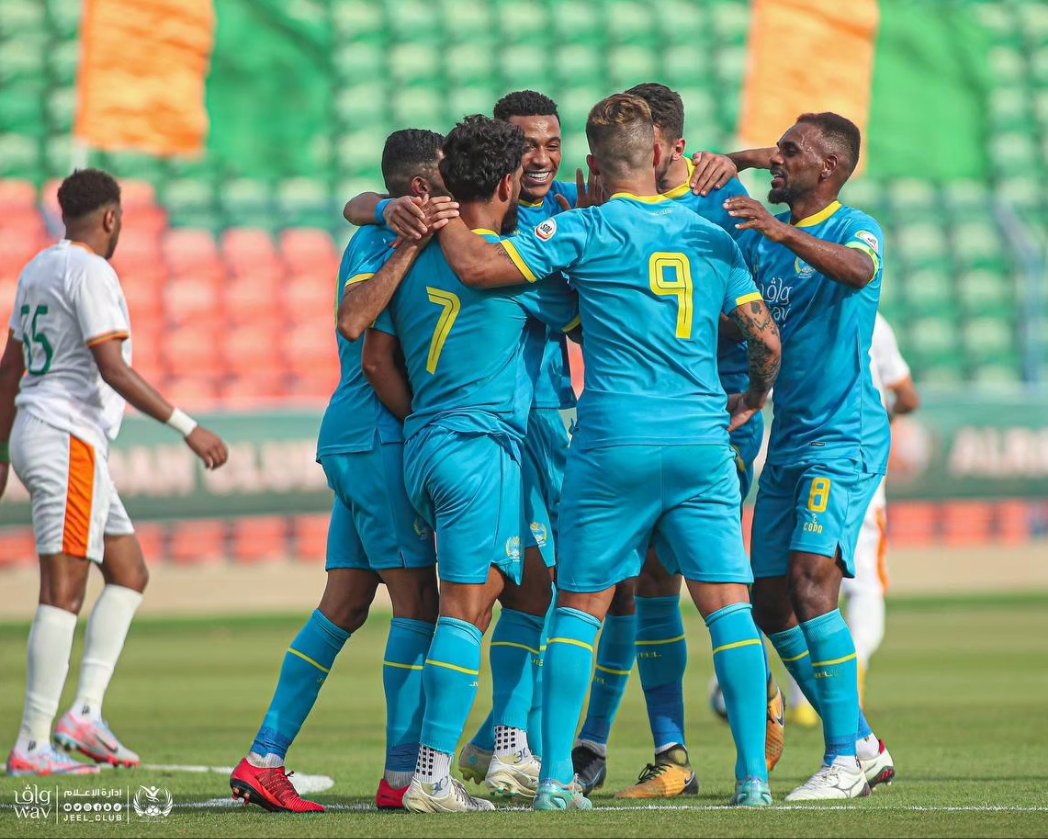Nielsen_NE's tweet photo. Estreia com vitória no clássico:
Rawdah 1 X 3 Jeel https://t.co/FyPcSgUSFF