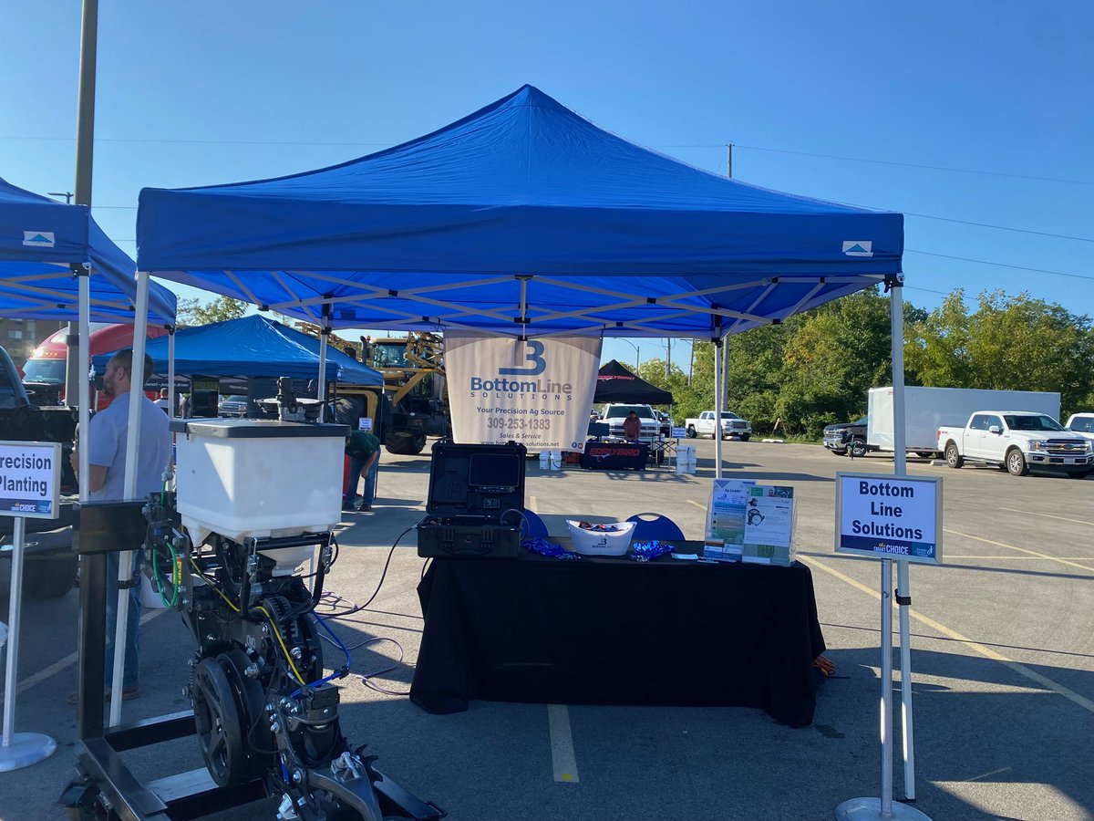 BottomLineSolu1's tweet photo. We had the pleasure in attending the @IllinoisCentral Ag Diesel Hort Career Showcase today. Investing in the future of our young people - it was a great turnout. Thank you ICC for this opportunity!
#BLSyourPrecisionAgSource
#TrustBLS https://t.co/r4BfCMuV3F