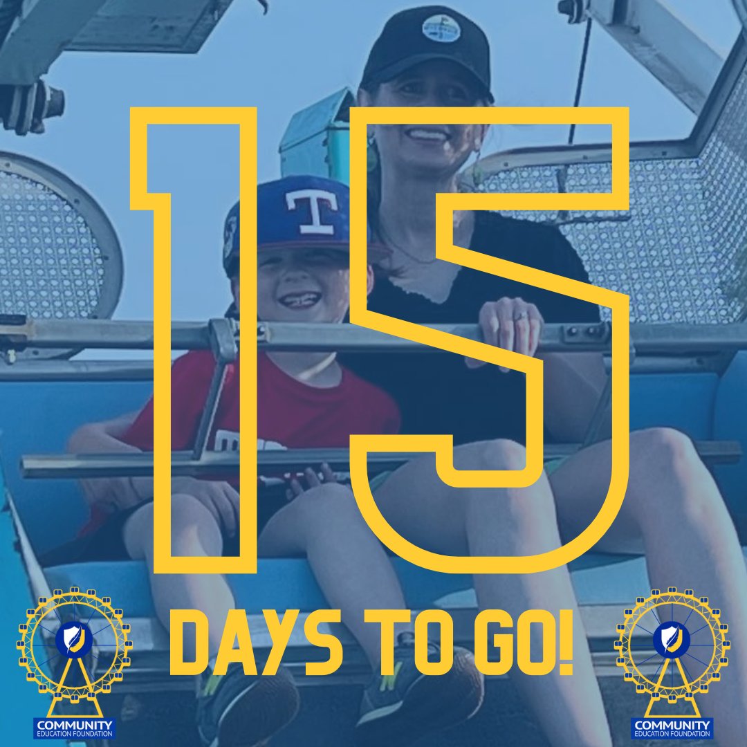 cisdef's tweet photo. We are 15 days away from Carnival for the Classroom!
To pre-purchase tickets go to
https://t.co/BJtXXOnn7D
The day of the event tickets will be on sale for $1 each.

THANK YOU  to our Community Partners WRA Architects and Pogue Construction!

See you on Saturday, September 30! https://t.co/JzYeBspgES