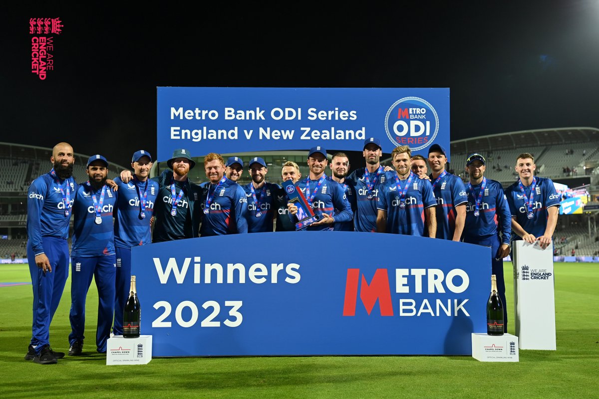 From 0⃣-1⃣ down... To a 3⃣-1⃣ series win 👏 Who impressed you most in this #ENGvNZ series? 🤔