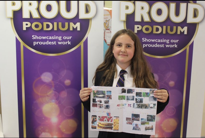 Outwood_Valley's tweet photo. We are so proud of our students who brought their work to Proud Podium this week! ☺️

Keep up the hard work everyone! 💪🏼

#ValuedatValley #homework #classroomchampion https://t.co/4Ow9tT6w8D