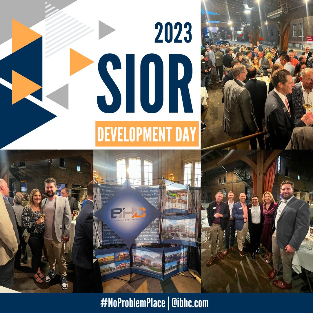 Booth: ✅ After-Party: ✅ Great Times: ✅ SIOR Development Day 2023 was a triple win for us! 🥂
#SIORDevelopmentDay #Networking #NoProblemPlace