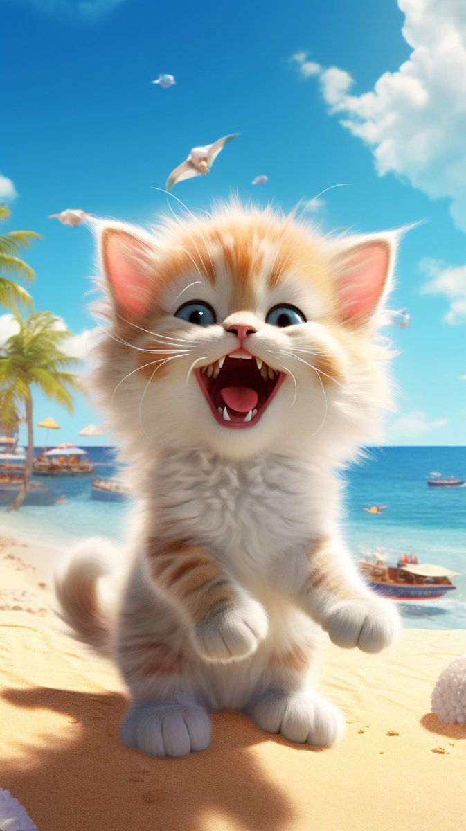 Elu_Art_AI's tweet photo. Do you love the beach? Share with the special person you'd like to accompany you to the beach.

This year, let the beach be your sanctuary.

#beach #beachday #beachlife #vacation #vacationmode #vacation #cute #sea #happy #happyday https://t.co/bLIBFleZOW