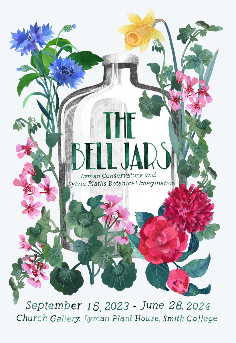 To all the #Plath people out there ❤️❤️❤️: you gotta come visit this exhibit at the <a href="/smithcollege/">Smith College</a> Botanic Garden focused on Plath's botanical education. With critical assistance from Karen Kukil, Amanda Golden <a href="/plathpoem/">Amanda Golden</a> <a href="/archivalagents/">Smith College Special Collections</a> and many others! Opens today! Link below...