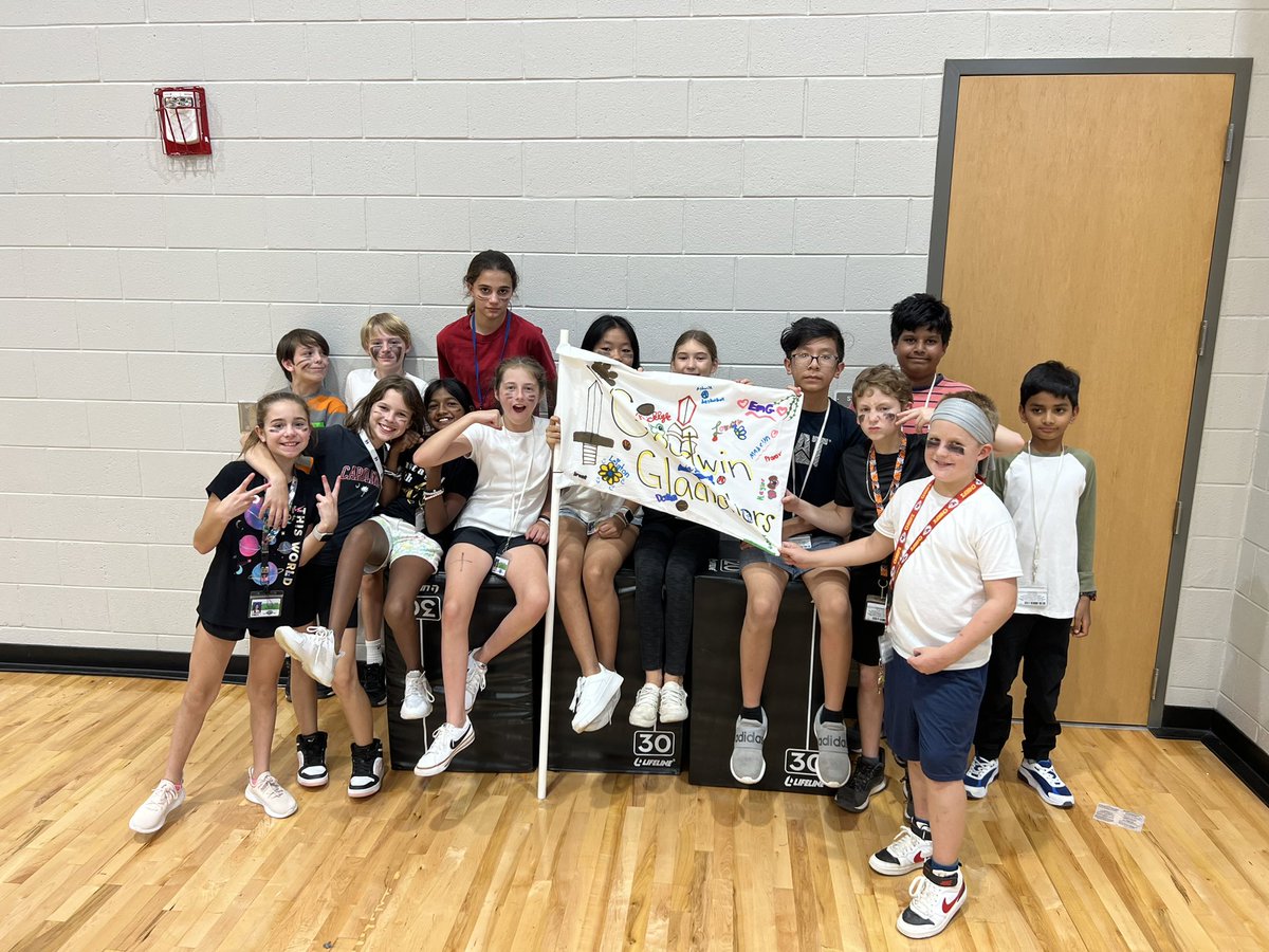 HaileyCGoodwin's tweet photo. Raider Side Quest has come and gone. We dominated at hungry hungry hippos and came in 2nd in Moon Ball and STEM against our groups. We’ve got some growing to do and leadership skills to gain, but I’m excited to see how these gladiators do in the spring! 

#GoodwinGladiators https://t.co/Rat53m3FOq
