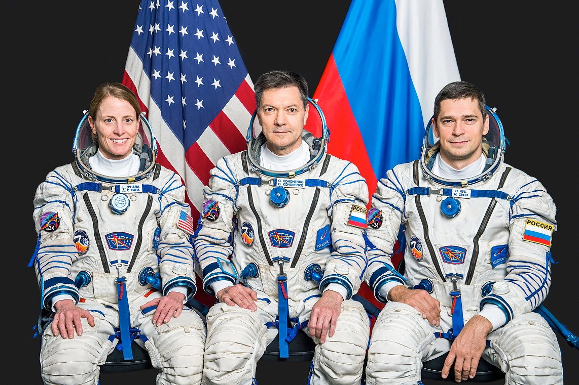 VikashSananda's tweet photo. A toast to 🇷🇺🇺🇸 partnership!
#MS24 | #Soyuz | #SoyuzMS24 https://t.co/L4LG7oMKxK