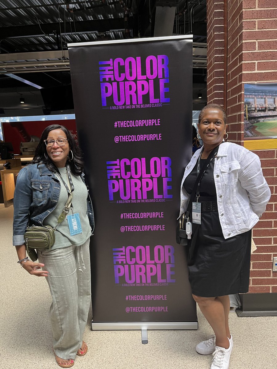 hardy_dl's tweet photo. #thecolorpurple @TheColorPurple  WE23 https://t.co/U61SthKWsx