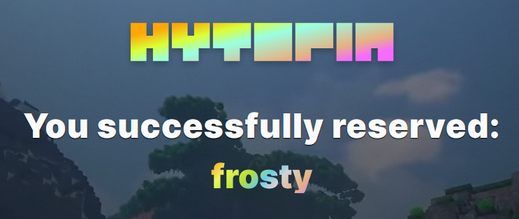 FrostyFritz's tweet photo. Pre-Registration for @HYTOPIAgg is open. Register your Username now and get a lootbox for free:

https://t.co/gtCvkUC1NI https://t.co/FXzfKNCapc