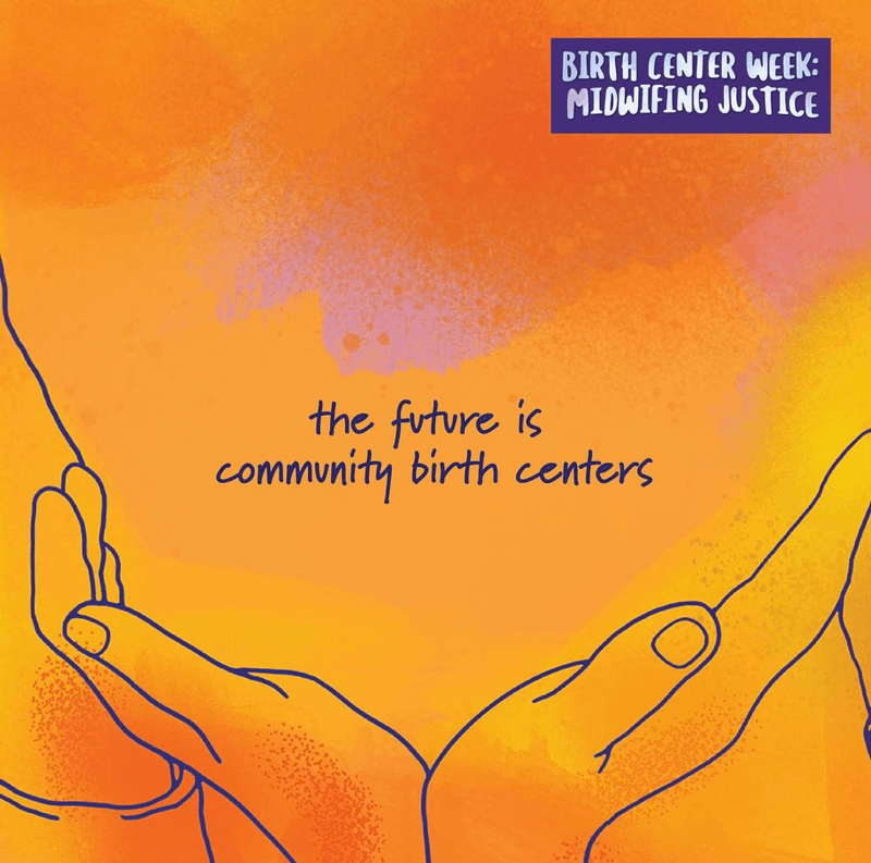 Monique_Shaw19's tweet photo. Birth centers are portals to gentle futures - futures where birth is safe, sacred, loving, and celebrated for everyone. 🥰

🥰💸 Donate at https://t.co/QWMoXdhSPZ to support the 2023 Solidarity Fund, BCE’s birth center led mutual aid initiative! 

 #BirthCenterWeek #BCW23 https://t.co/kJajtuOYuK
