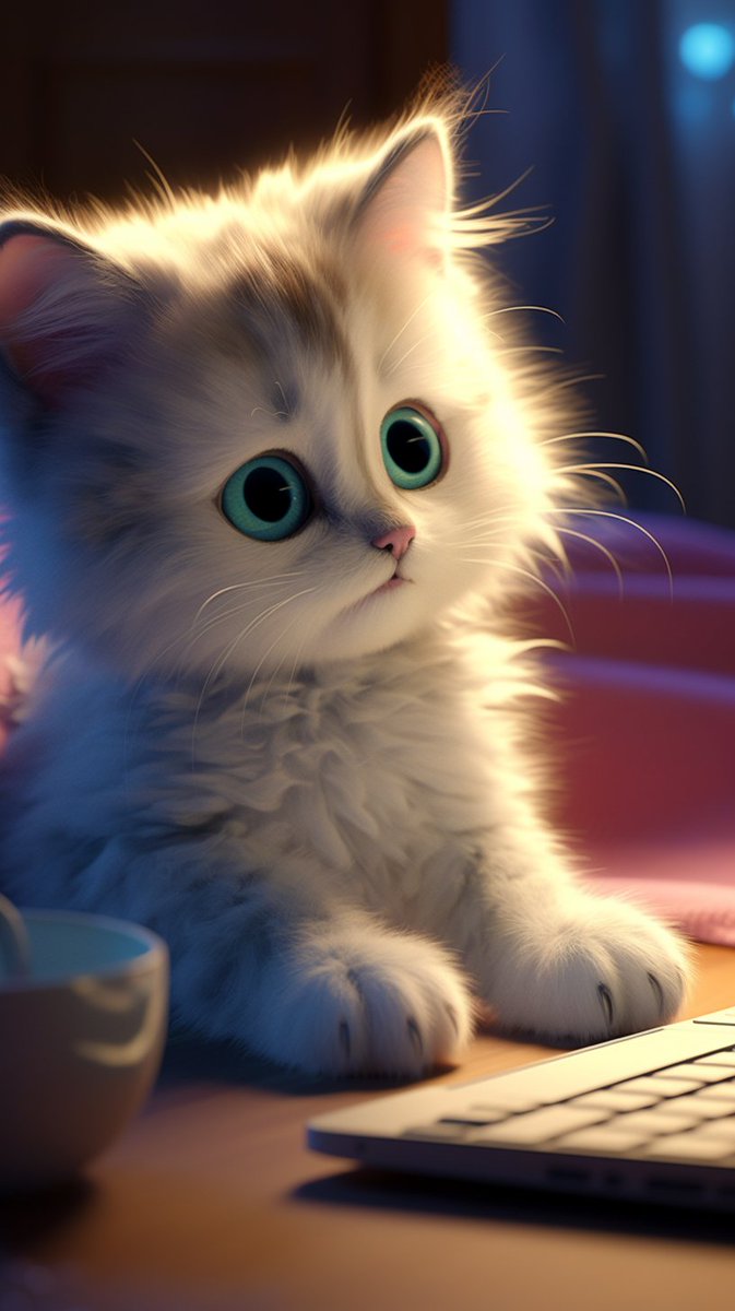 Elu_Art_AI's tweet photo. Feeling overwhelmed by work?

Take a deep breath and remember that you're doing your best. 

#work #working #worker #breath #breaks #task #life #joy #happiness #aiart #midjourney #relax #cat #kitten #kitty https://t.co/mqm055mbu2