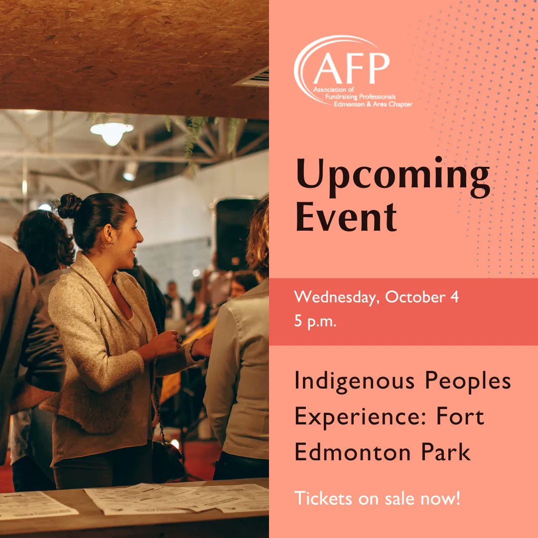 Join us for an evening of learning, listening, and reflection at the Indigenous Peoples Experience in Fort Edmonton Park! Tickets on sale now: buff.ly/3Lpktfi