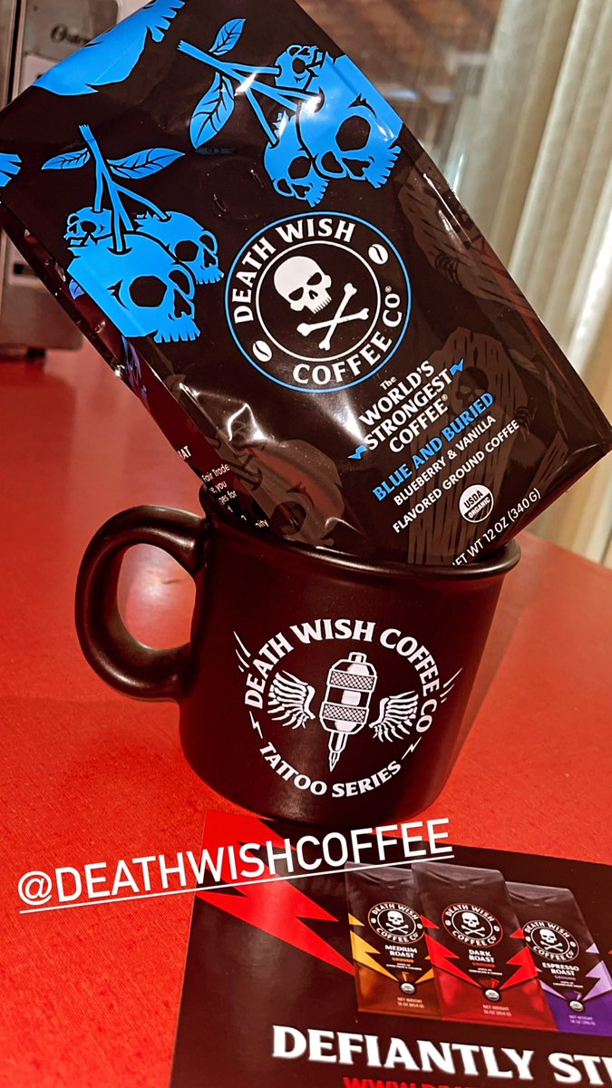 electricicada's tweet photo. @DeathWishCoffee https://t.co/UJfyIdimIW