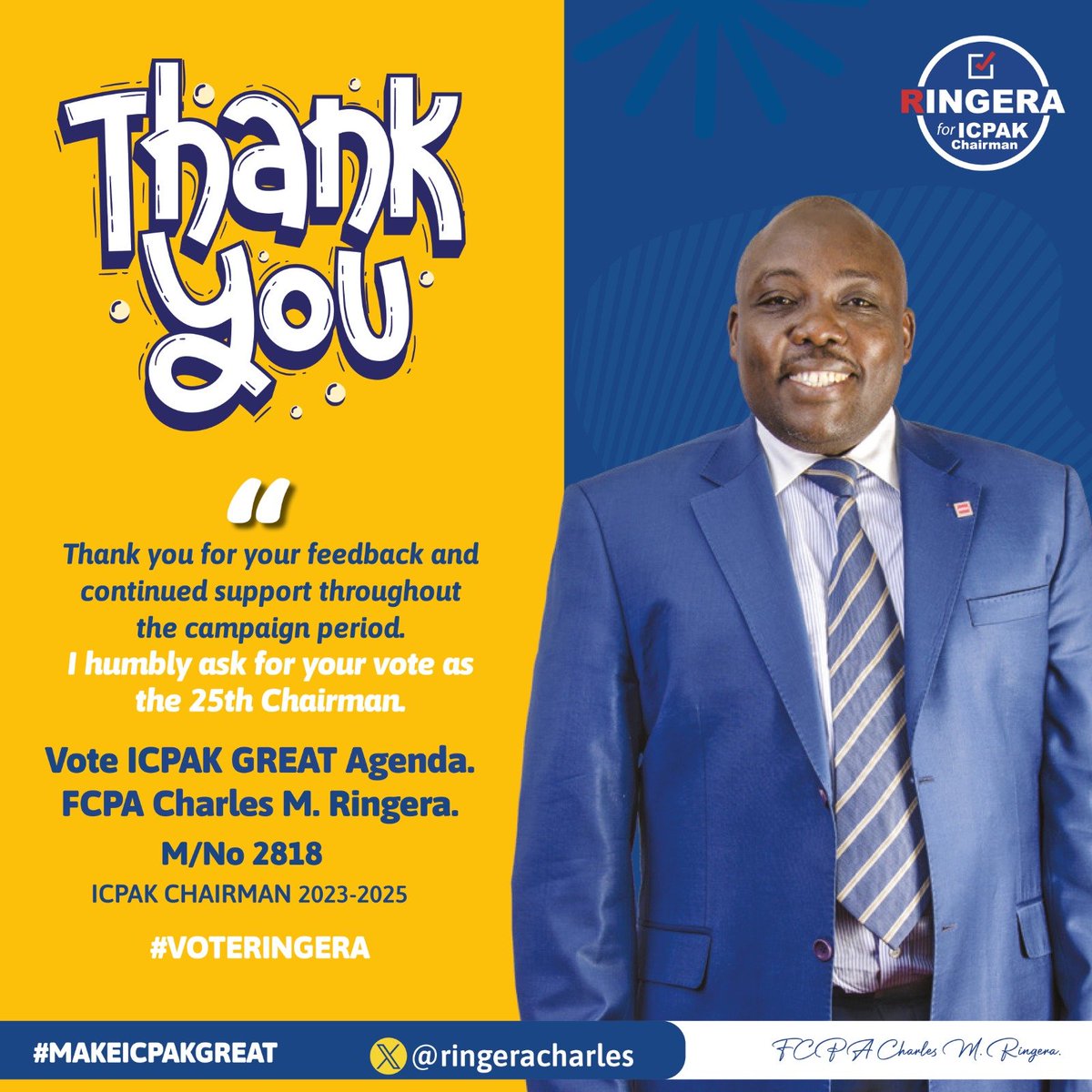 Charles Ringera tweet media