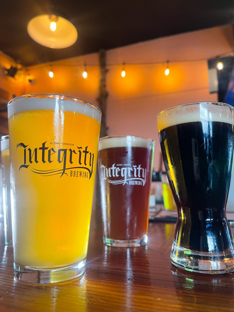 Integrity Beer tweet media