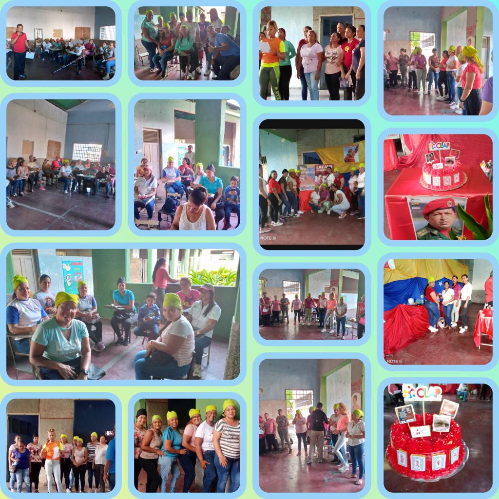 #14Septiembre Inspectora <a href="/MariaHurtado/">Angelica maria Hurtado pulgarin</a> y Vocera Parroquial <a href="/dilia_machado/">Dilia Machado</a> presente en los 4 módulo de la Formación de lideres y lidereza clap junto a nuestras cocineras de la patria🎊👩🏻‍🍳🎉

<a href="/_LaAvanzadora/">Yelitze Santaella</a> <a href="/pedrodiazg59/">Pedro Diaz</a> <a href="/cnaecarabobo/">CNAE Carabobo 🦇🔟</a> <a href="/cnaeoficial/">cnaeoficial</a> 

#VenezuelaYArgeliaAmigasSiempre