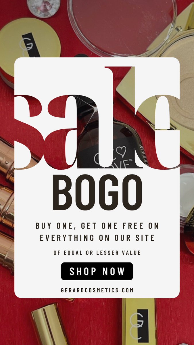 BelindaMUA's tweet photo. Hey lovelies we have our BOGO sale going on until the 17th. Don’t miss your chance to get your favorites or try something new like hair Af or our blurring powders. You can shop here 

https://t.co/Uv3fJkneW7
@HYIMJEN #gcsquad #belindamua #SaleHere https://t.co/ntlTtRfByG