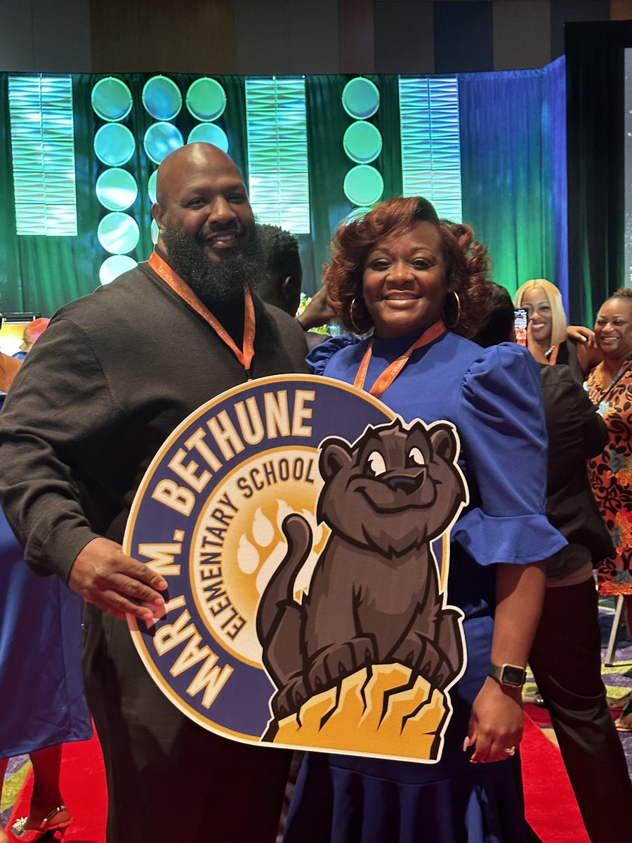 Mary M. Bethune Elem tweet media
