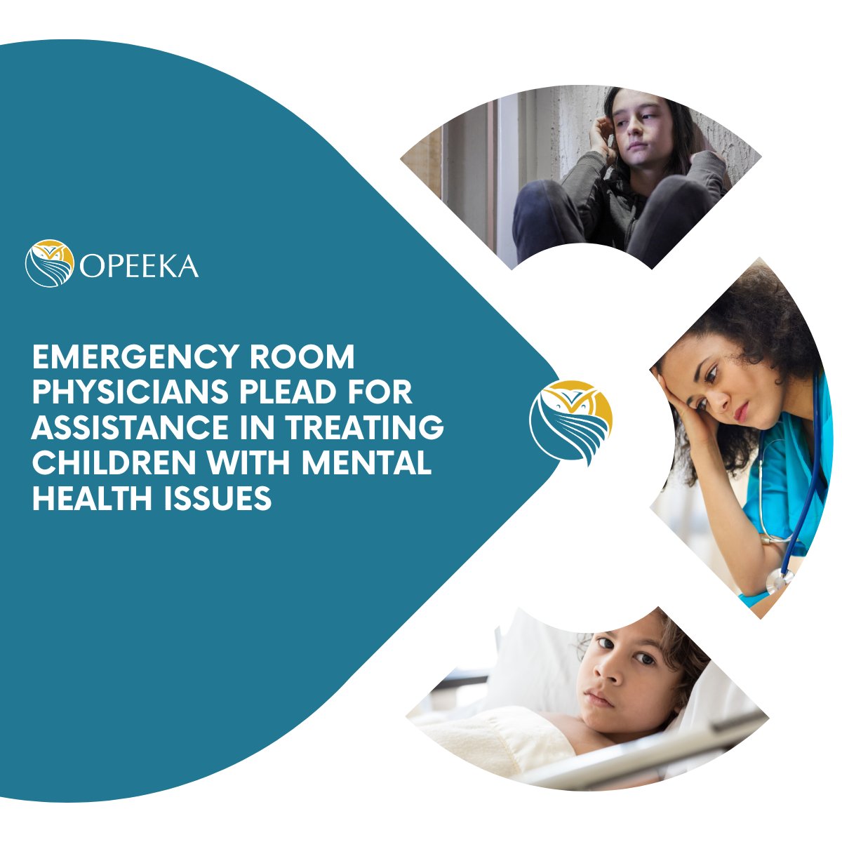 Emergency room physicians nationwide are sounding the alarm on a disturbing trend: a noticeable surge in children presenting to emergency departments due to mental health crises. 

lnkd.in/gTSmEPbX

#MentalHealthCrisis #YouthMentalHealth #EROverwhelmed #ChildhoodAnxiety