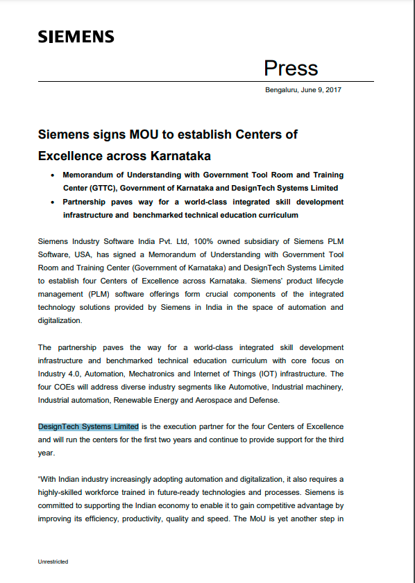 paruchuri777's tweet photo. - snippet of MOU 
- 10% of cost of the Project and 90% as grant (software services)
-  AP stood top 3 in 2016, 2017, 2018 and 2019
- Jagan took award on Nov 27th 2019 on behalf of AP ( for the efforts CBN)
- in 2017, Karnata made same MOU with same process

#SkillDevelopmentAP https://t.co/o3Zmxl9sed
