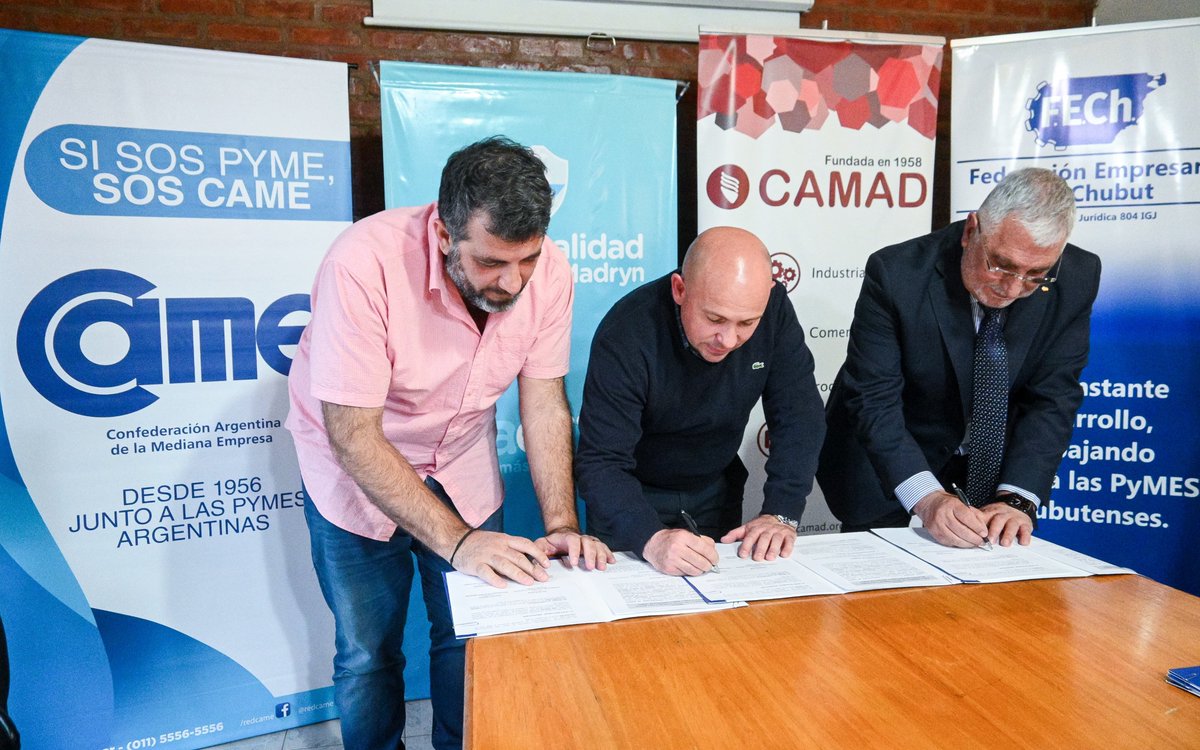 CAME - Comercio y Servicios tweet media