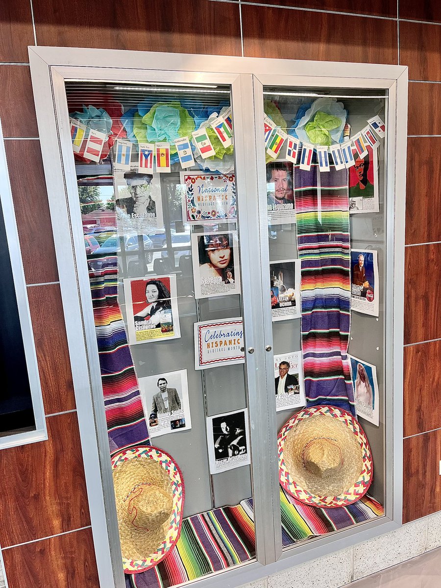 EPCHS_IntClub's tweet photo. EPCHS is celebrating National Hispanic Heritage Month, which starts today and runs through October 15th. We celebrate this month to recognize achievements and contributions of Hispanic American champions who have inspired others to achieve success. #NationalHispanicHeritageMonth https://t.co/gPFggJGJz3