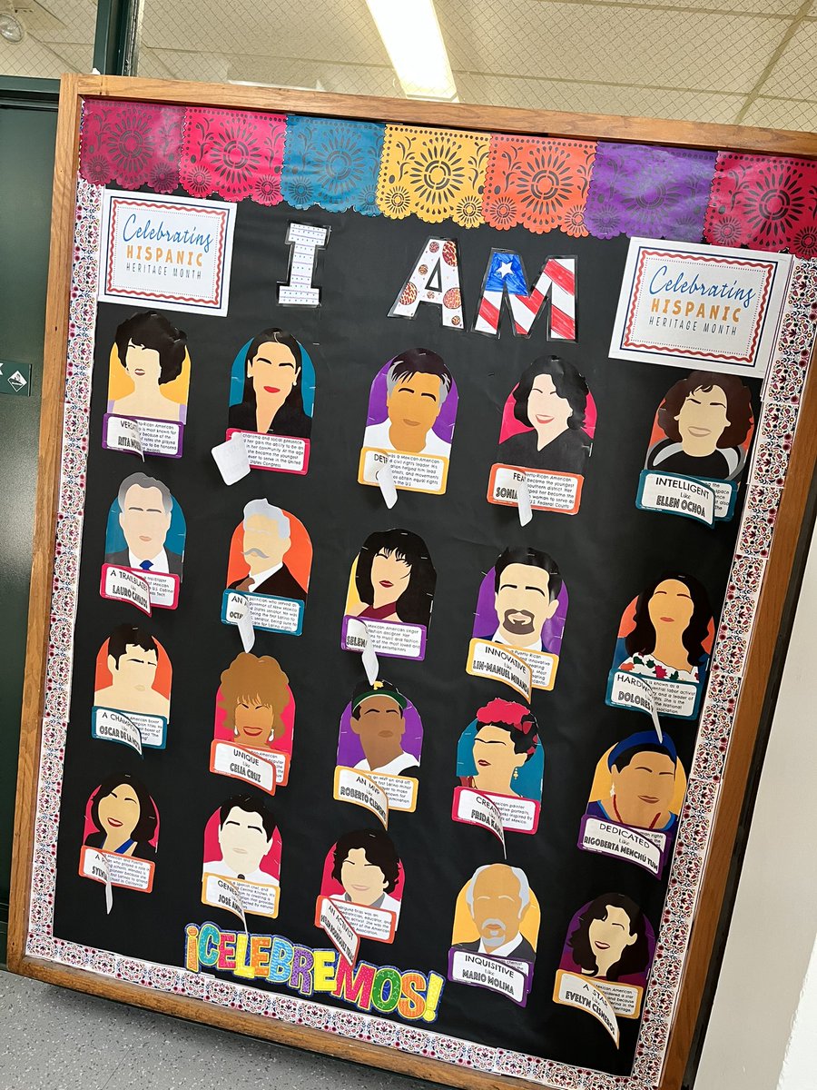 EPCHS_IntClub's tweet photo. EPCHS is celebrating National Hispanic Heritage Month, which starts today and runs through October 15th. We celebrate this month to recognize achievements and contributions of Hispanic American champions who have inspired others to achieve success. #NationalHispanicHeritageMonth https://t.co/gPFggJGJz3