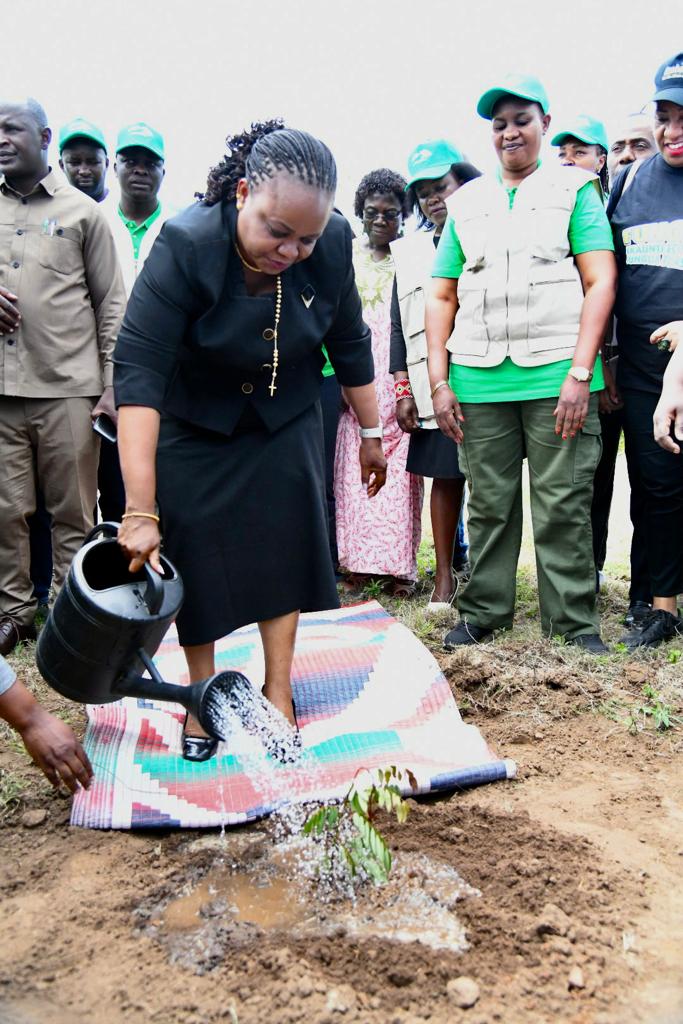 Attending Mara Day celebration in the United Republic of Tanzania... Serengeti District... The cross-border event was presided over by Tanzania's Deputy Minister for Water Ms Mary Priscah Mahud...