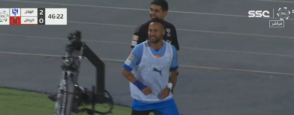 youcefsdki95's tweet photo. #نيمار يقوم بعمليات الإحماء 😬🔥🔥🔥

#الهلال_الرياض 
#دوري_روشن_السعودي https://t.co/H6WR9hJXjo