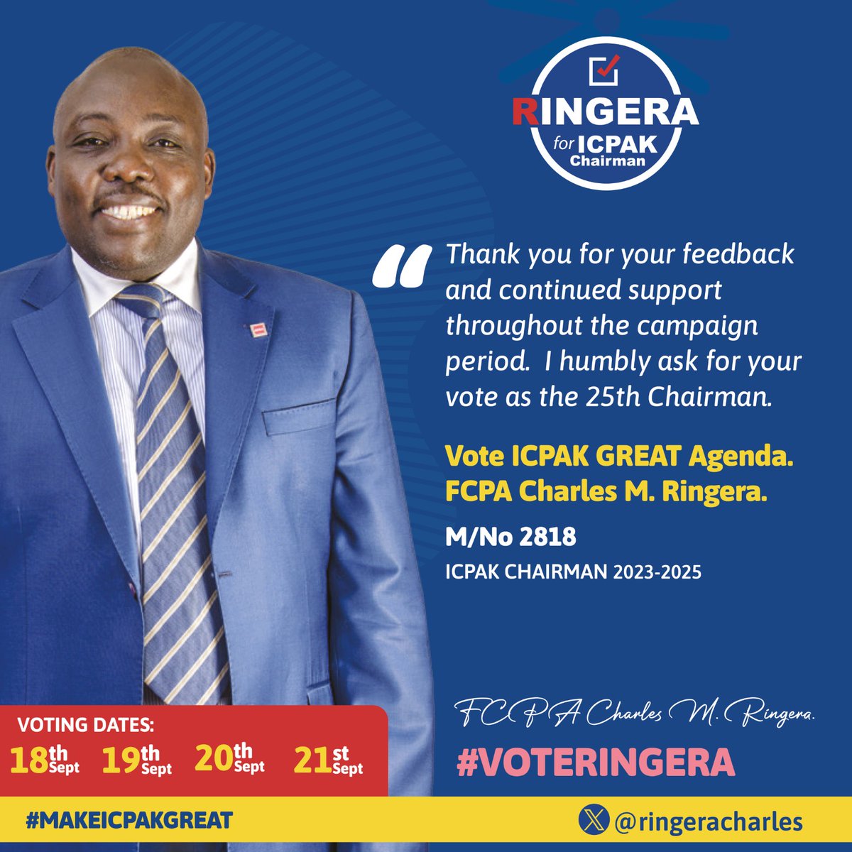 Charles Ringera tweet media