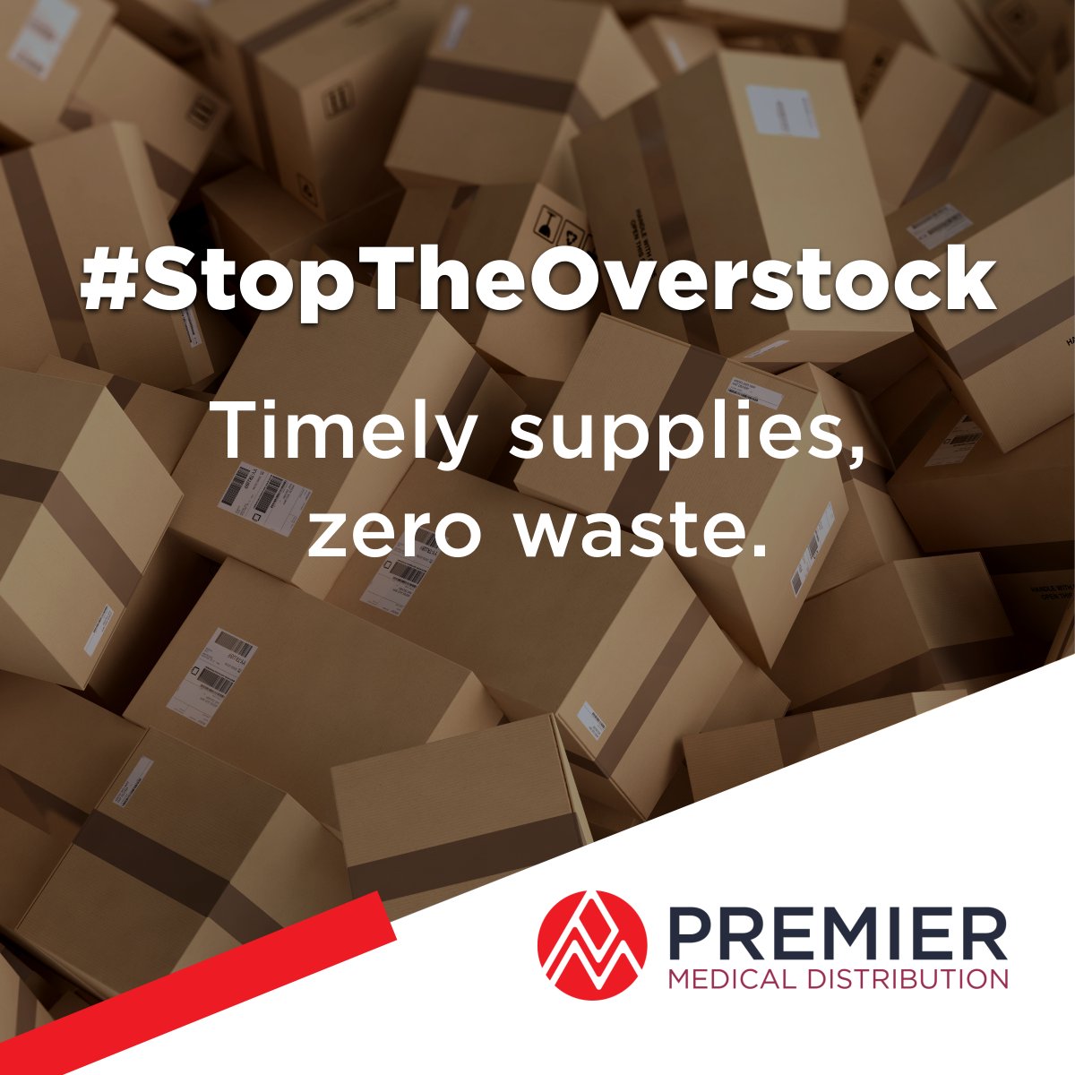 PremierMedDist's tweet photo. Say goodbye to excess and wasted supplies. At PMD, we're dedicated to helping you get the supplies you need exactly when you need them. Let’s #StopTheOverstock together. Dive in at https://t.co/H76rcfbtXI.

#Caregivers #PPE #MedicalEquipment #Service https://t.co/j9stG469Zj