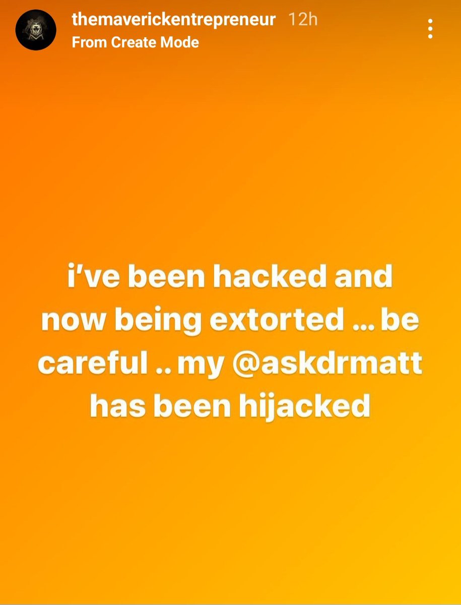 AwakenExposed's tweet photo. @askdrmatt had his Instagram account hacked and now it's being held for ransom and all I can think about are the lyrics to Karma by Taylor Swift. π #Karma #KarmaIsMyBoyfriend #AwakenChurchSD #AskDrMatt #PleaseDont #Crypto https://t.co/Z0JSjh4wlm