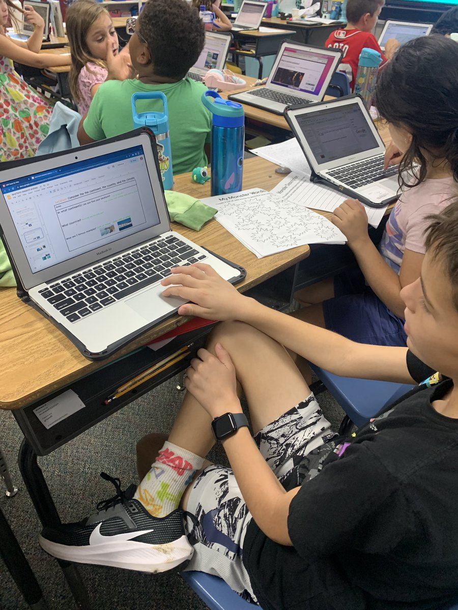 MrsCarpel's tweet image. I learned about islands, cliffs, deserts and canyons on my #learningwalk through @_neubertr and Ms. Lauer’s 3rd grade today! Students inquired about their chosen landform and get to choose how they share the information with classmates. #pyp #inquirybasedlearning