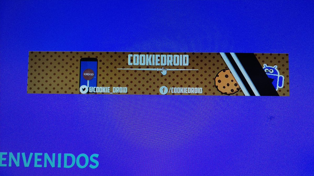 BlackStarCool's tweet photo. @Cookie_Droid necesito de tu ayuda https://t.co/GegV9fnVmy