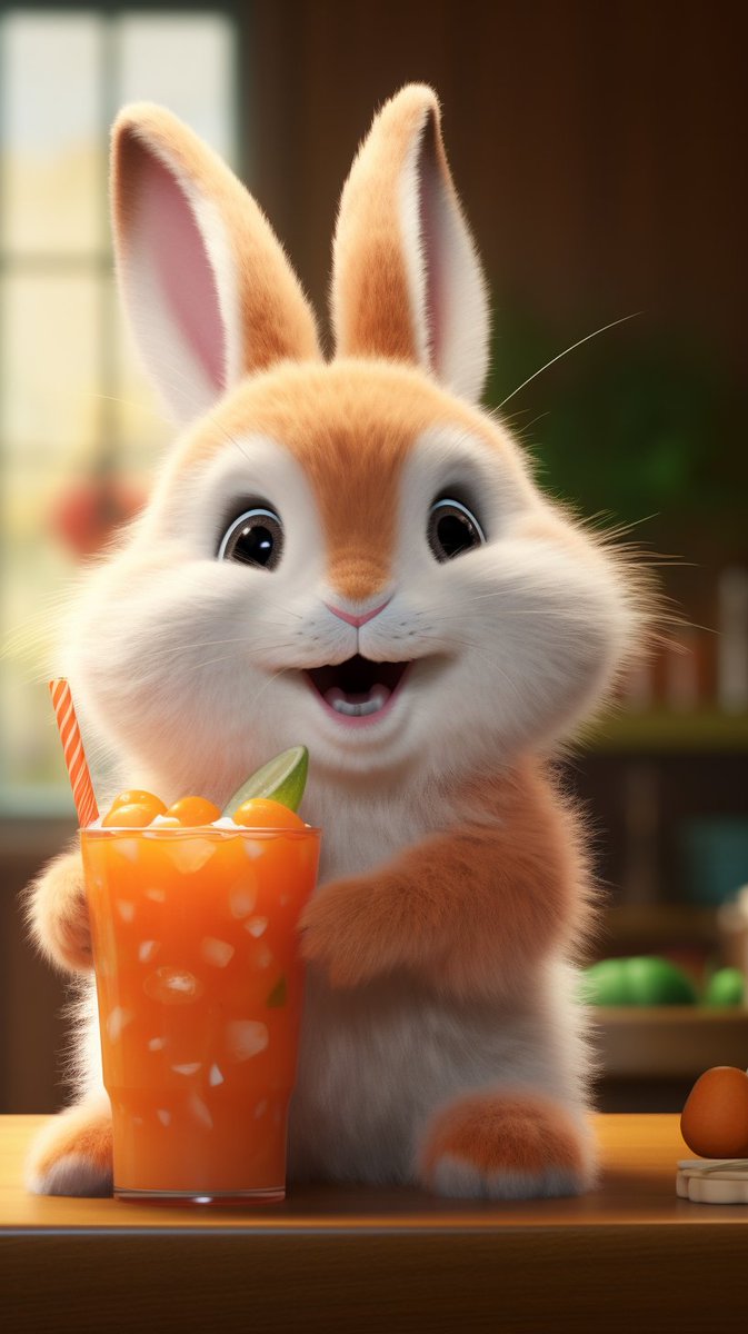 Elu_Art_AI's tweet photo. Do you have a favorite drink?

Comment what your favorite drink is and follow me for more cute images.

#kitten #kittens #bunny #bunnylove #love #drink #drinks #happiness #fluffy #kawaii #cute #aiartcommunity #happy #aiart #midjouney #lifestyle #life https://t.co/XW8ICpvdmf