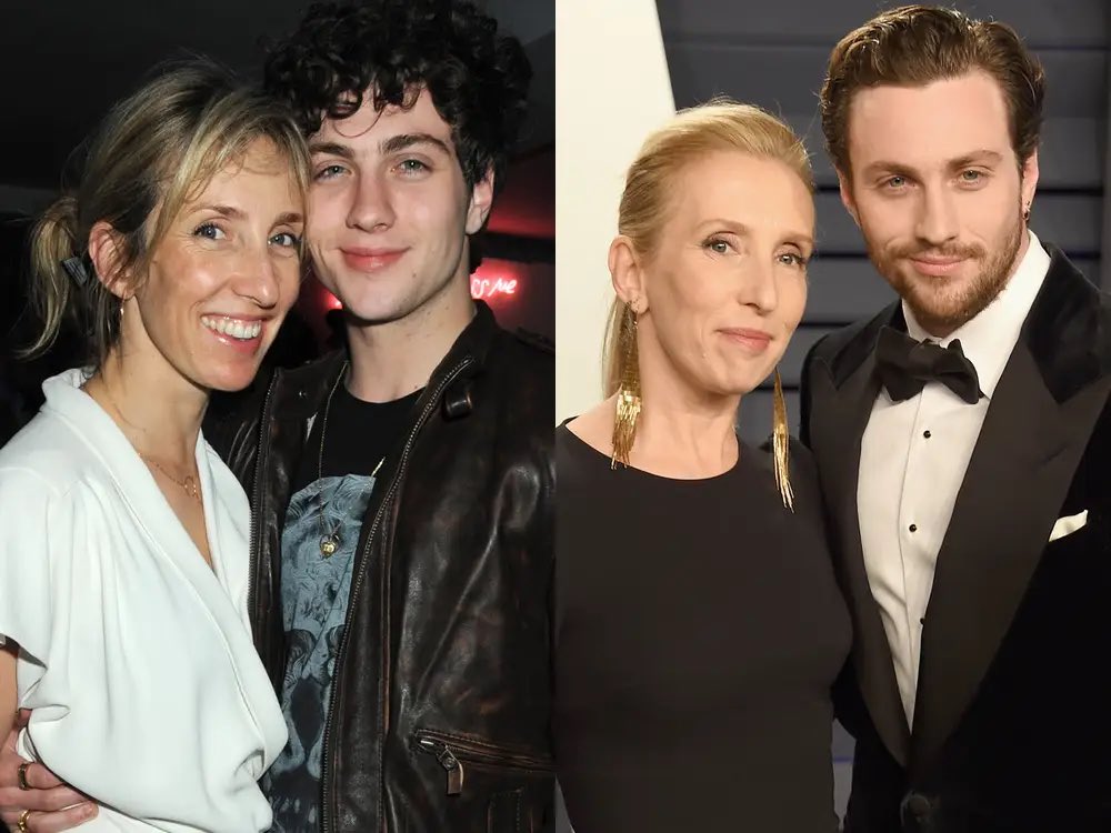 BREAKING 🚨| Unfortunately Aaron Taylor-Johnson and wife Sam Taylor-Johnson are still together