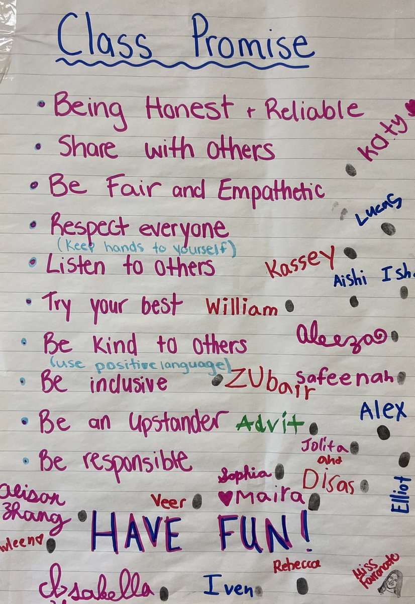What a great first full week at school! It has been wonderful getting to know my grade 3/4 students and I can’t wait to continue learning with them this year 🎉💛 <a href="/jcpshdsb/">Joshua Creek</a>