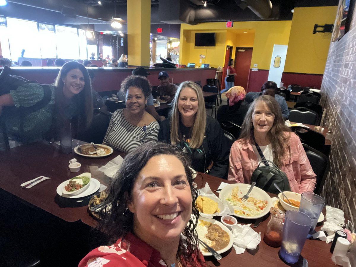 Coordinator lunch and PLC after PD.
Love reflecting, planning, collaborating, and aligning with these ladies! We make each other better! <a href="/lifeschools/">Life School™</a> #curriculum #secondary