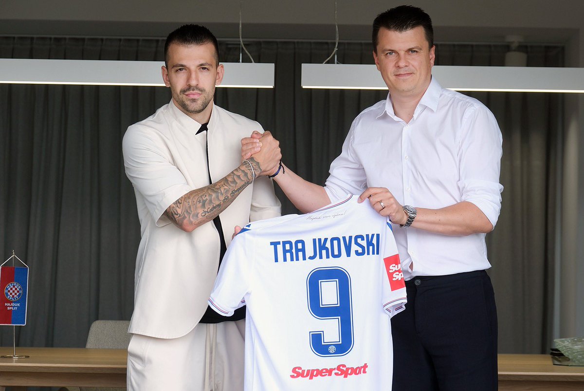 Aleksandar Trajkovski tweet media