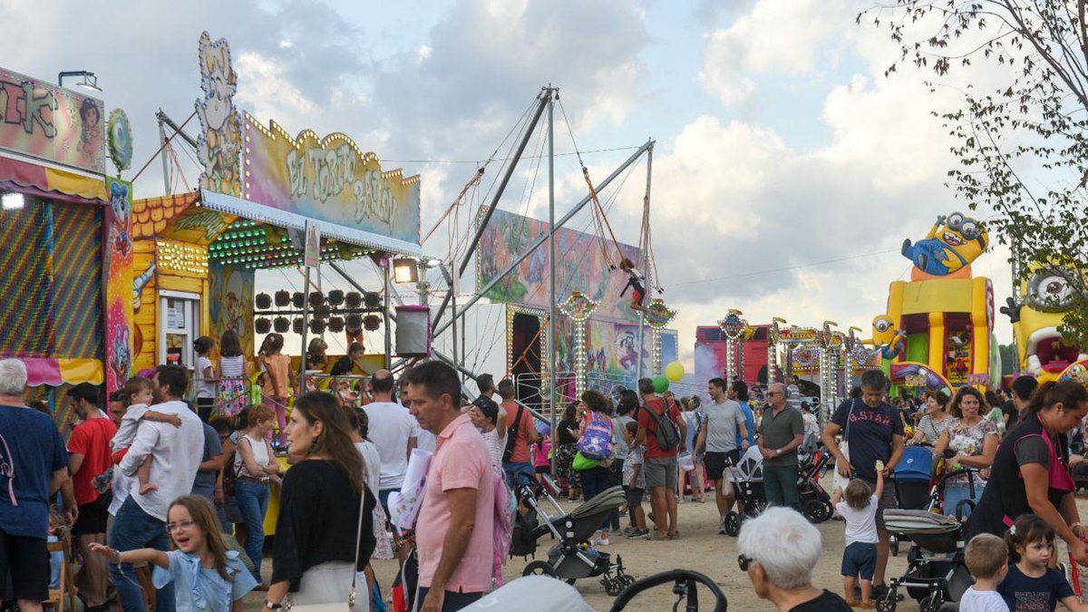 Volpelleres engega tres dies de Festa Major per a tota la família 

<a href="/josepmvalles/">Josep Maria Vallès</a> <a href="/bernatpicornell/">Bernat Picornell Grenzner</a> @volpelleres 

#SantCugat  bit.ly/3PnktO3