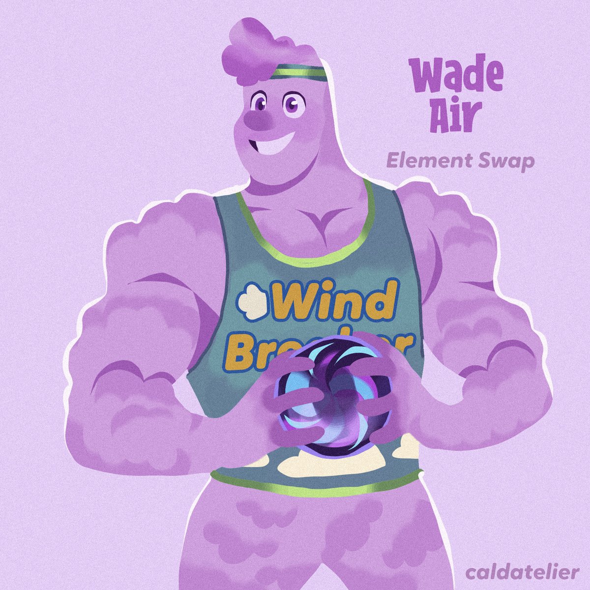 Wade Air AU

#ElementalPixar #elementalfanart