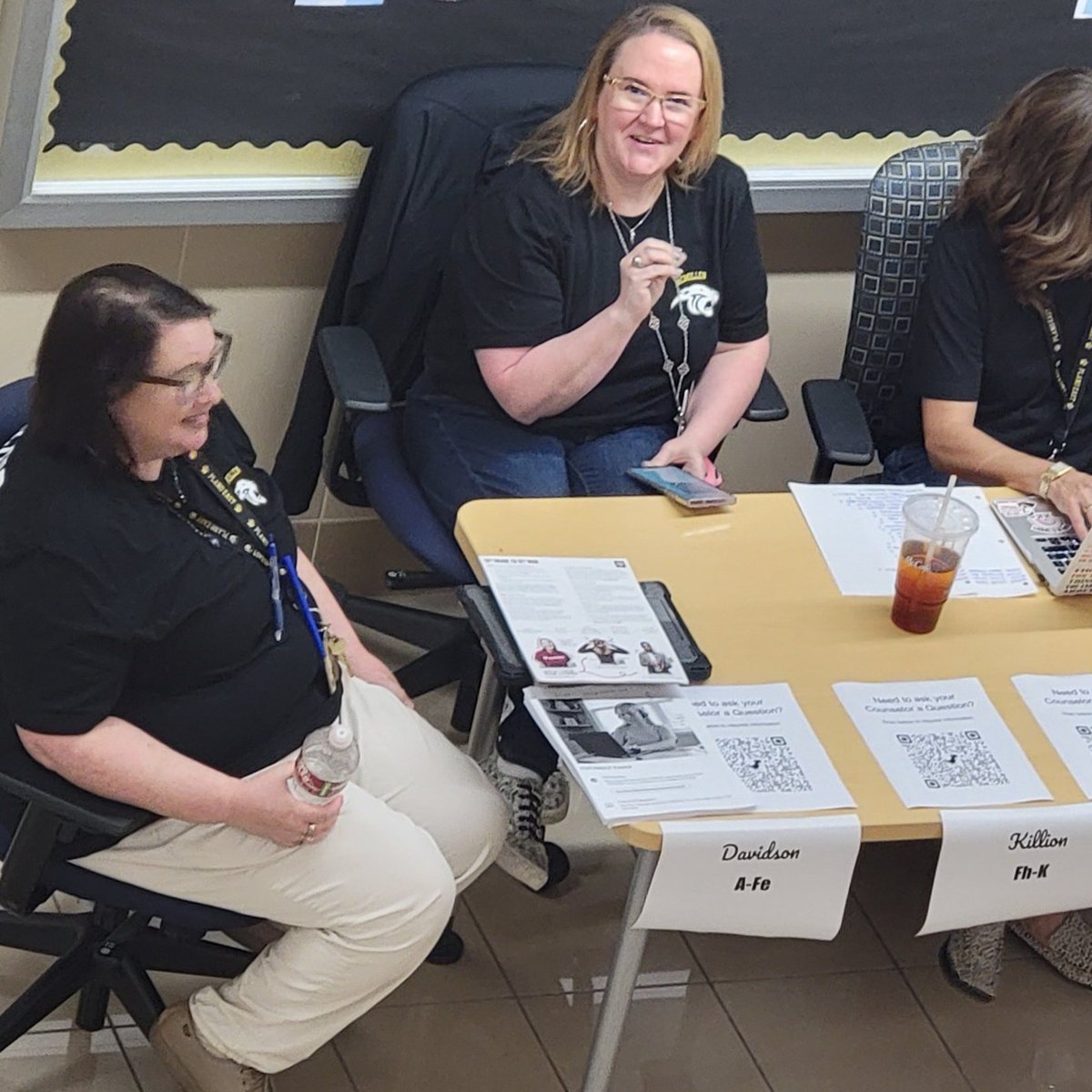 McMillenNation's tweet photo. Thanks to the McMillen Counseling Department! They helped make our Fall Open House a success!
#LevelUpPlanoISD
#PlanoISDDedicatedtoCaring
#fallopenhouse2023 https://t.co/YKzo8QzCV2