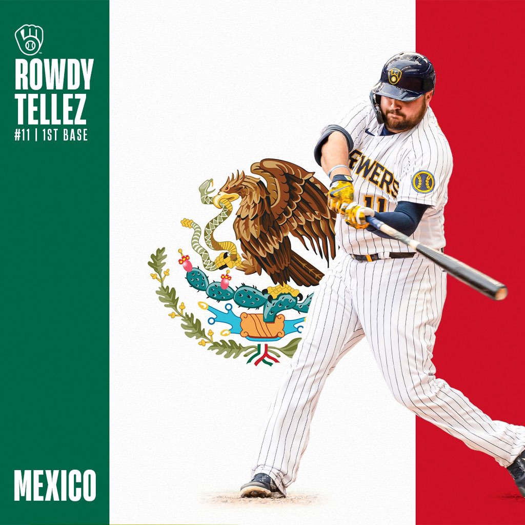 Milwaukee Brewers on X: @Wcontreras42 Mexico 🇲🇽   / X