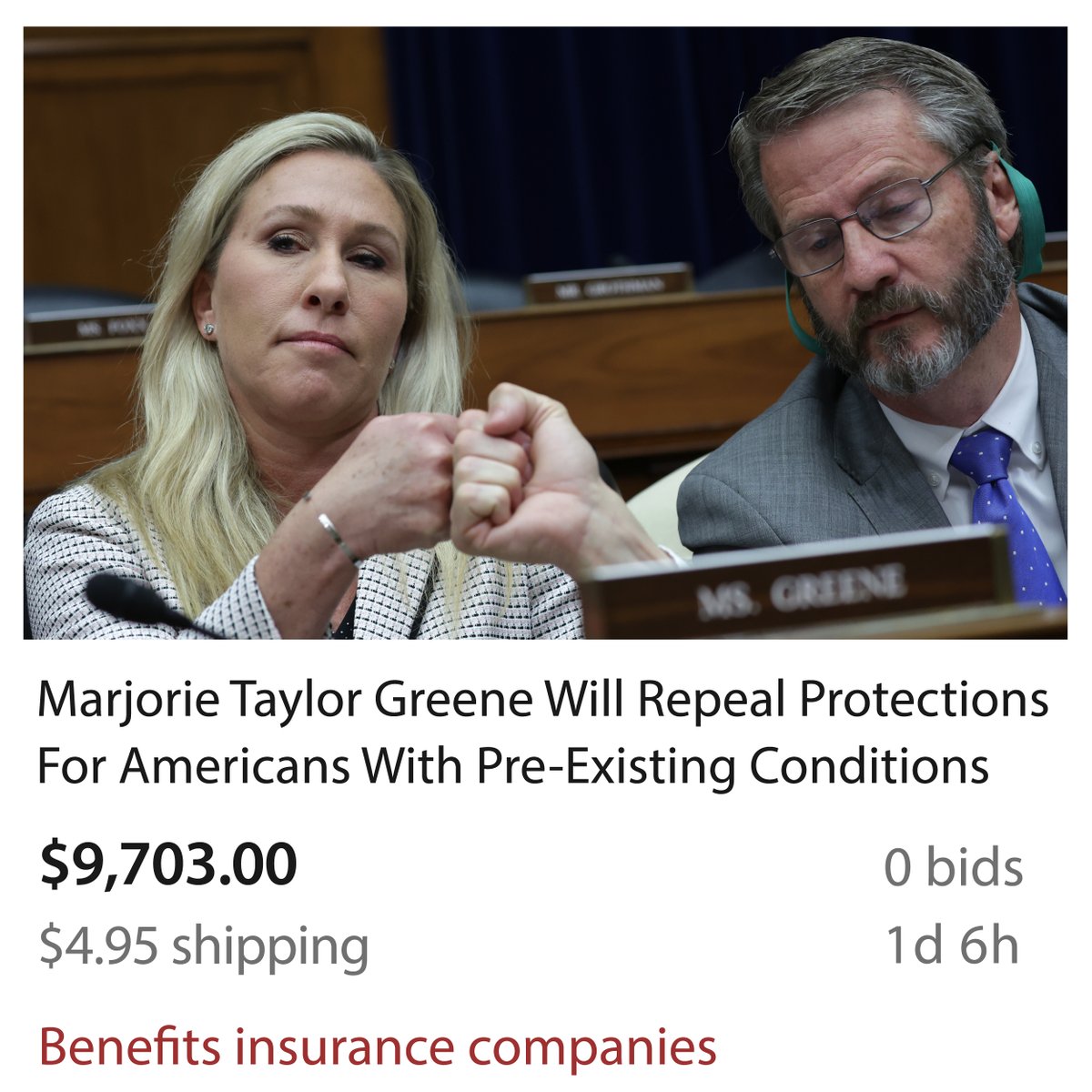 CAPAction's tweet photo. These Ebay listings aren't real, but the policy proposals unfortunately are. https://t.co/FUT0J2j32P