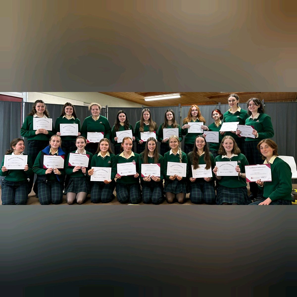 SHS_westport's tweet photo. A big thank you to Sally McHugh from the University of Galway, for delivering the 'Coding for Girls' series designed for transition year. Our girls gained invaluable skills and knowledge, empowering them for the future. Well done! #CodingForGirls #TechEducation #Gratitude ๐๐ https://t.co/sQ2UmXhKZo