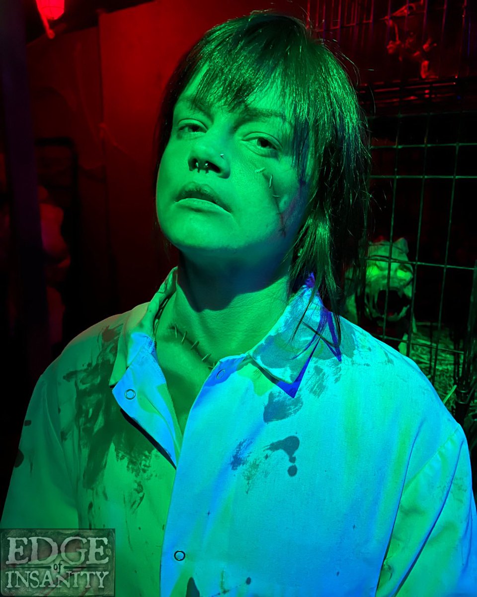 ONE FINAL SEASON! Edge of Insanity will be closing after our 2023 season! One final year to get SCARED! We open 10/6/2023 app.hauntpay.com/events/eoi2023