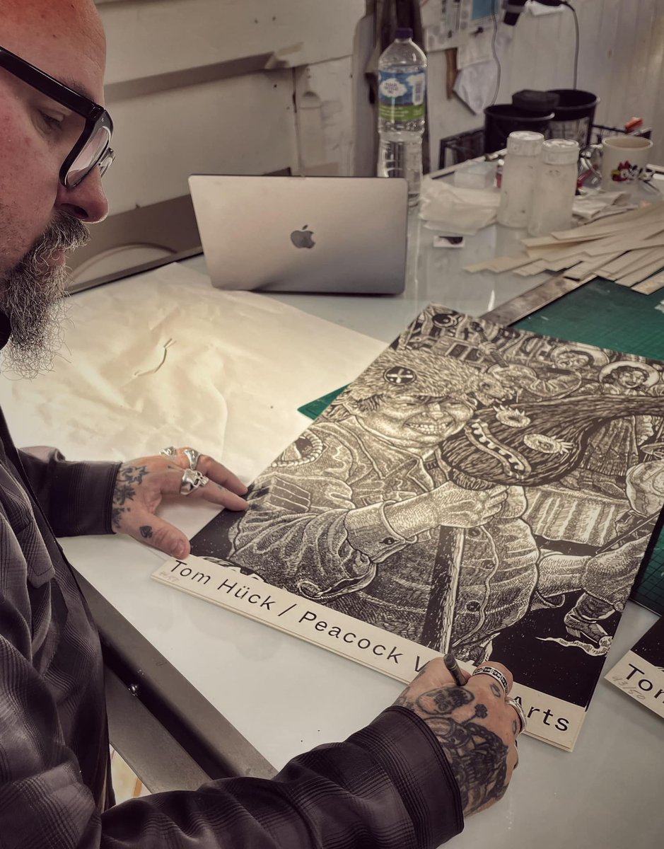 peacock & the worm tweet media