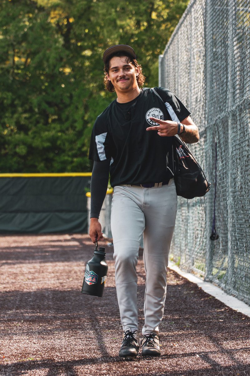 BUBruinBaseball's tweet photo. We’re so back baby 🐻 

#WeAreBU https://t.co/ZoIGnMJiS6